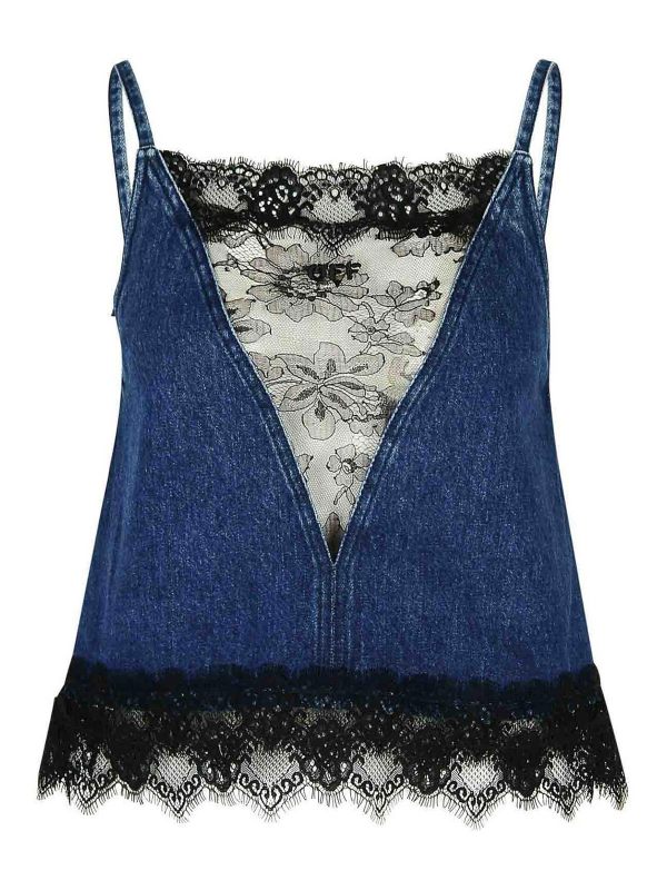 Off-White Top - Bleu
