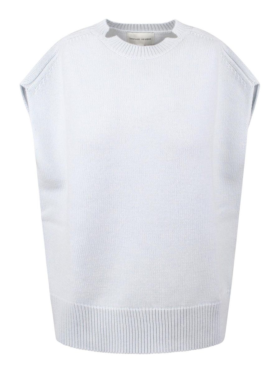 Loulou Studio Pull Col Bateau - Sagar