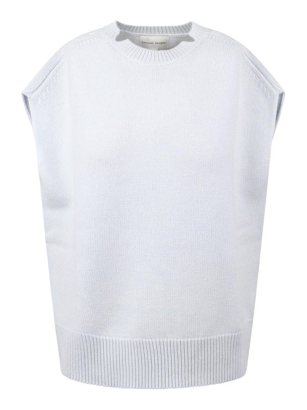 Loulou Studio Pull Col Bateau - Sagar