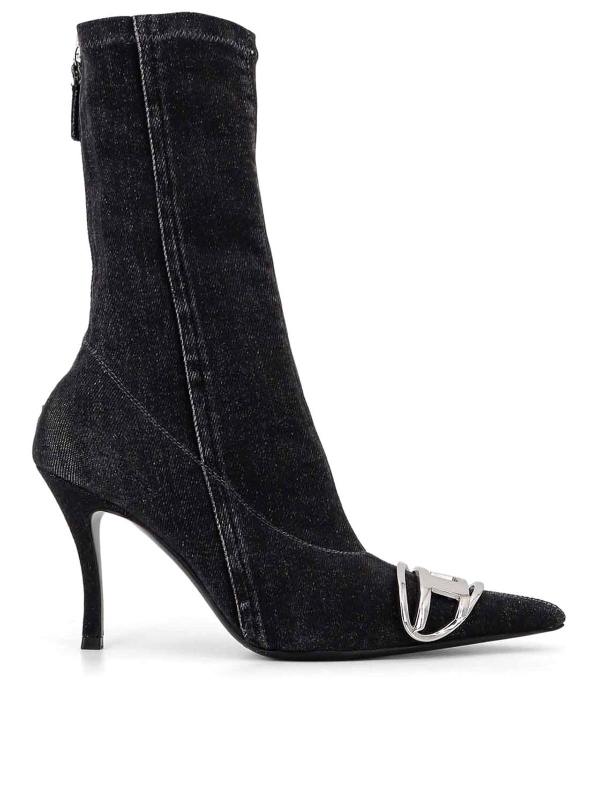 Diesel Bottines - Noir