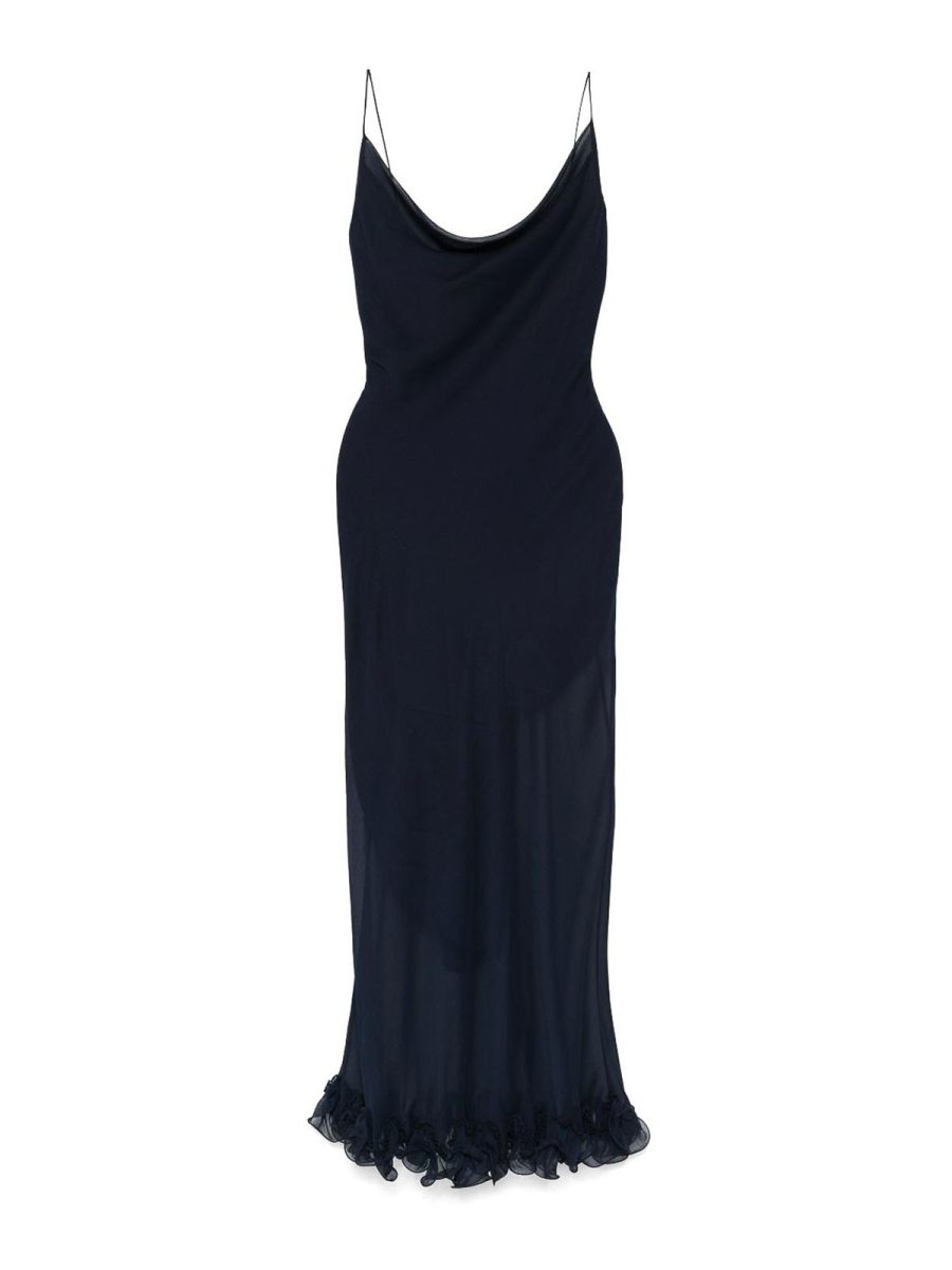 Rotate Birger Christensen Robe De Soirée - Bleu