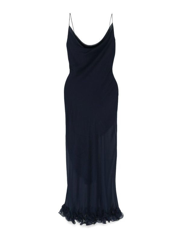 Rotate Birger Christensen Robe De Soirée - Bleu