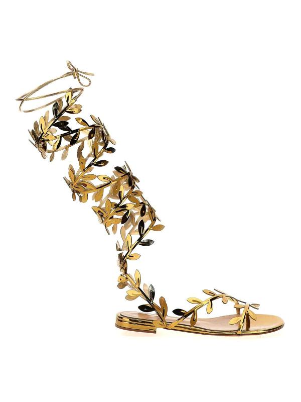 Gianvito Rossi Sandales - Or