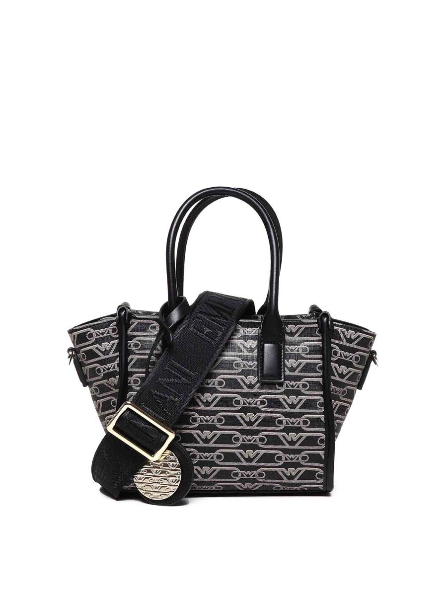 Emporio Armani Sac Cabas - Noir