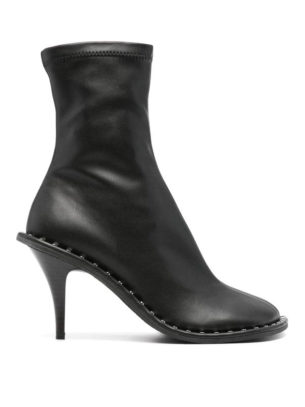 Stella Mccartney Bottes - Noir