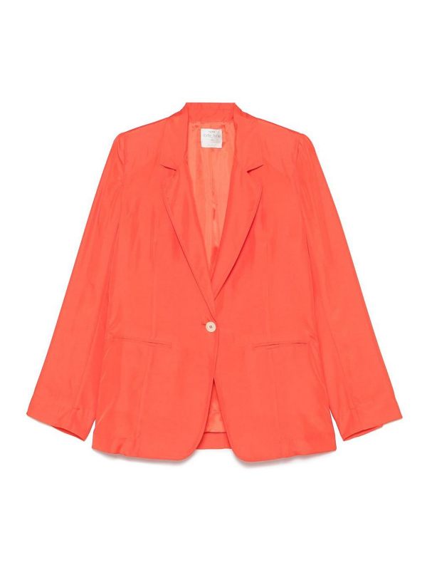 Forte Forte Veste Casual - Rouge