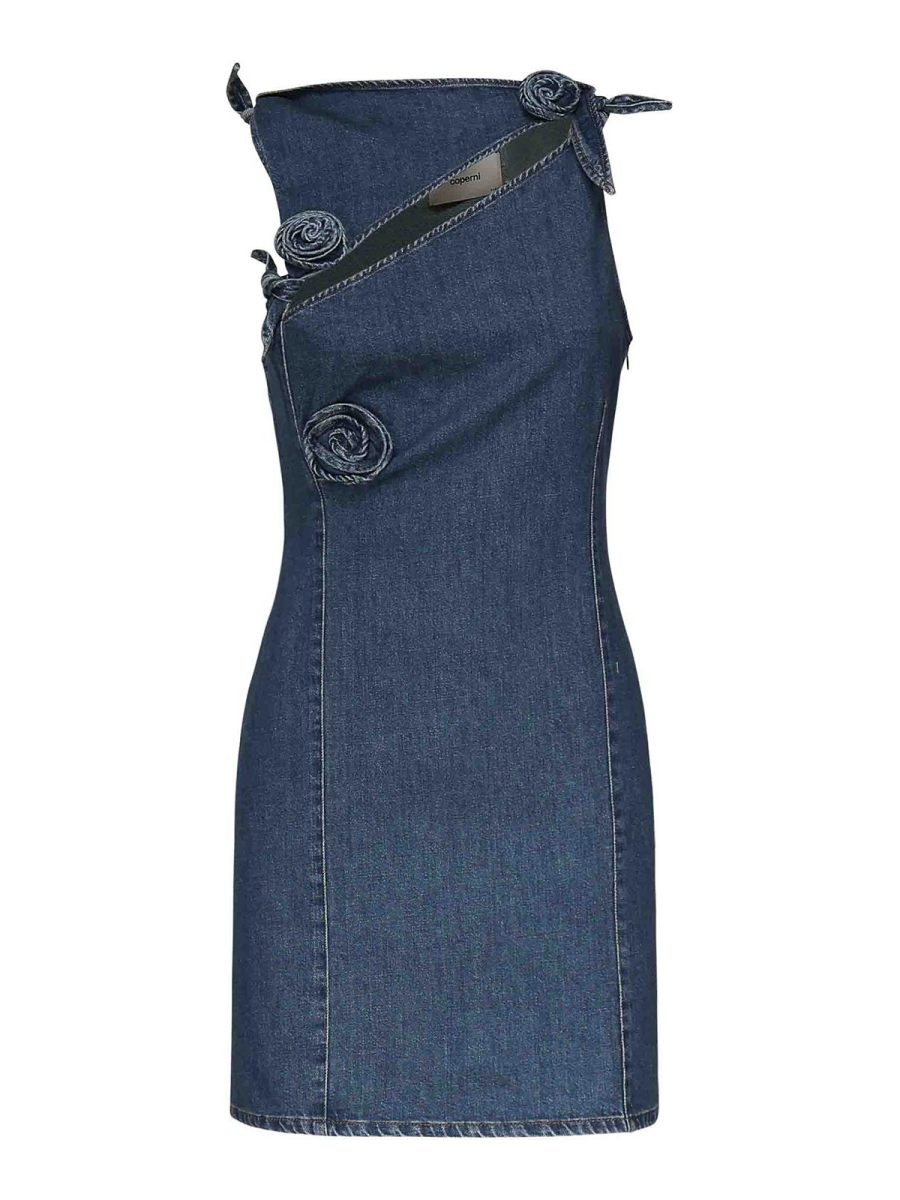 Coperni Robe Courte - Bleu