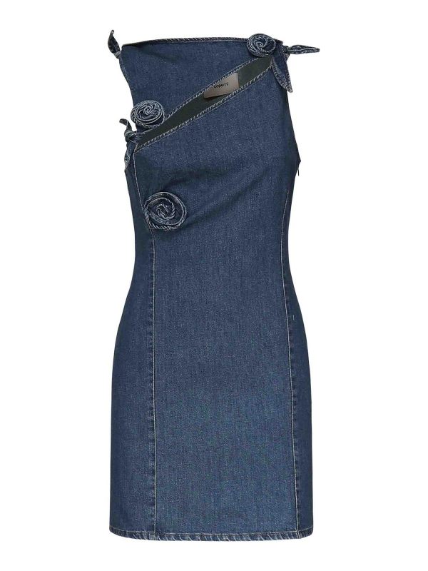 Coperni Robe Courte - Bleu