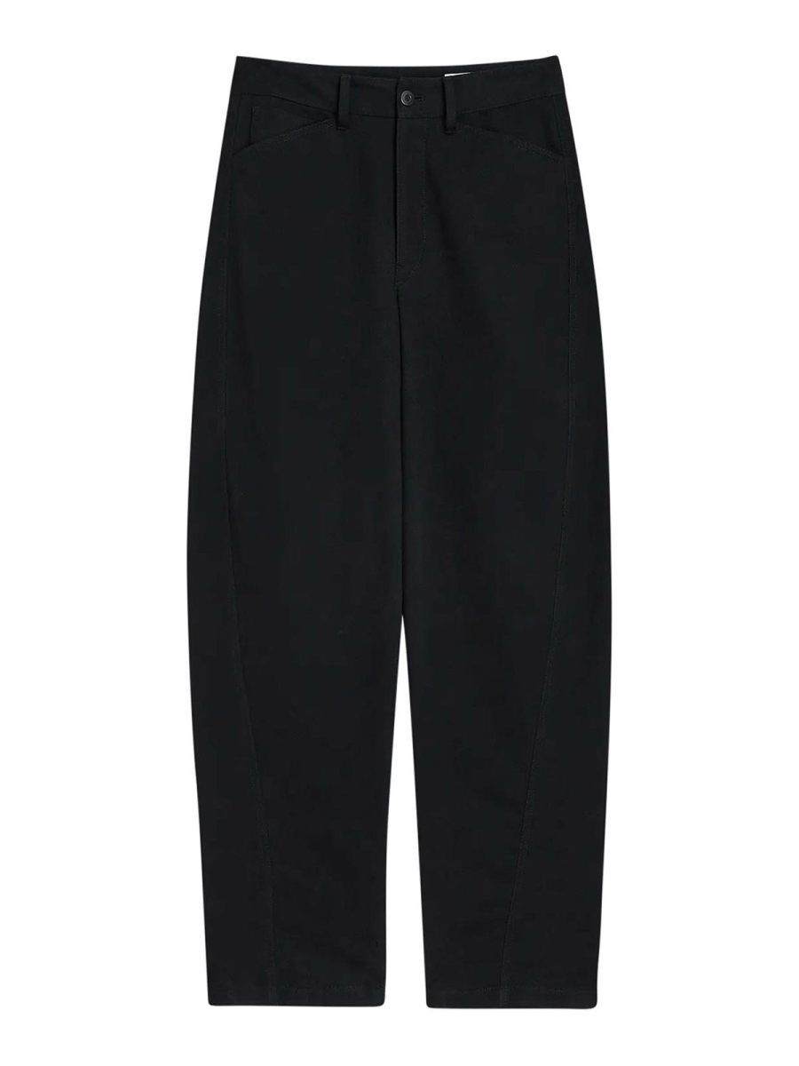 Lemaire Pantalons Décontractés - Noir