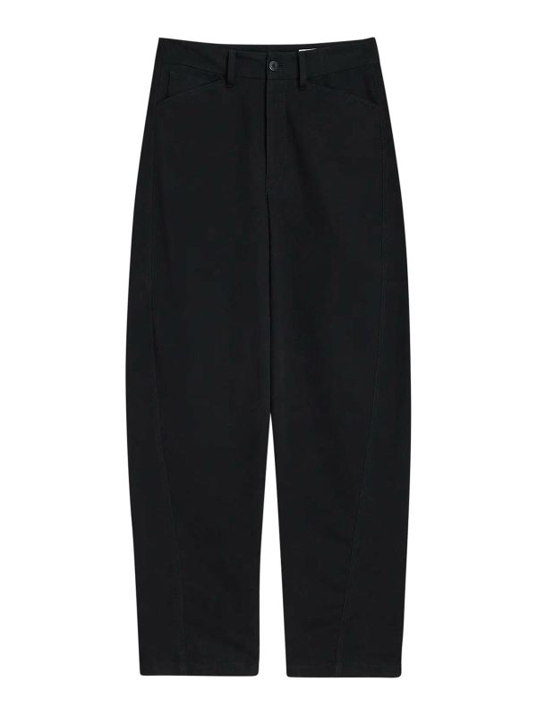 Lemaire Pantalons Décontractés - Noir
