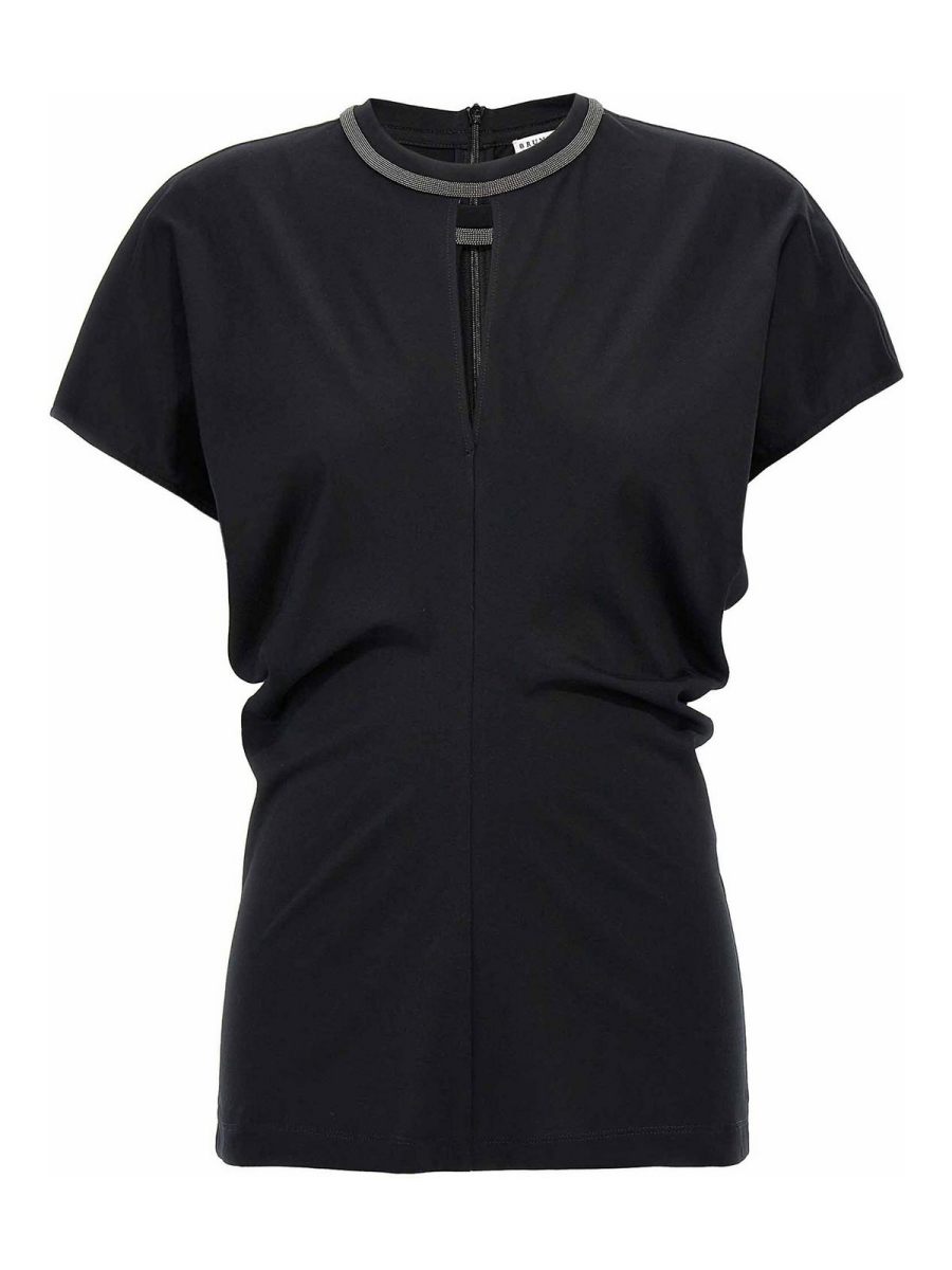 Brunello Cucinelli T-Shirt - Noir