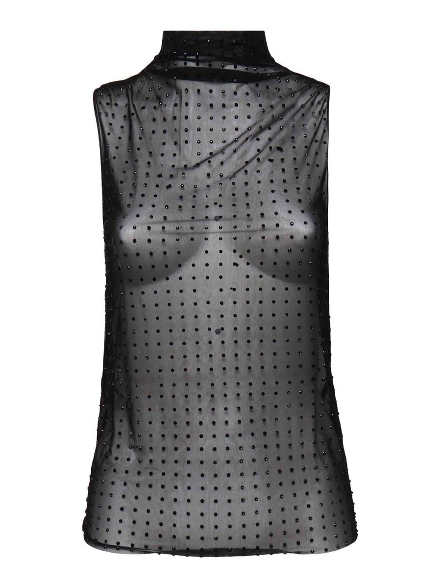 Pinko Top - Noir