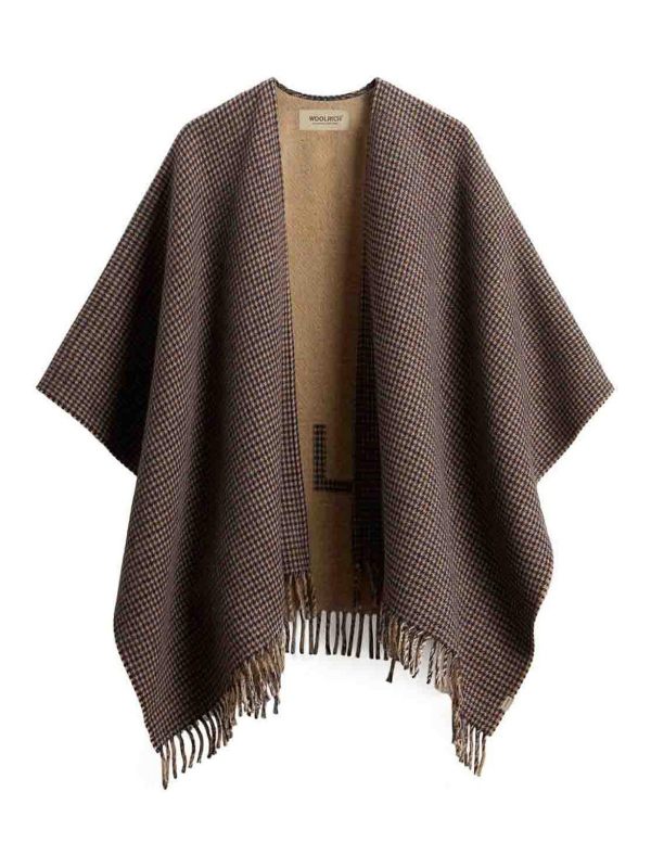 Woolrich Cape - Beig