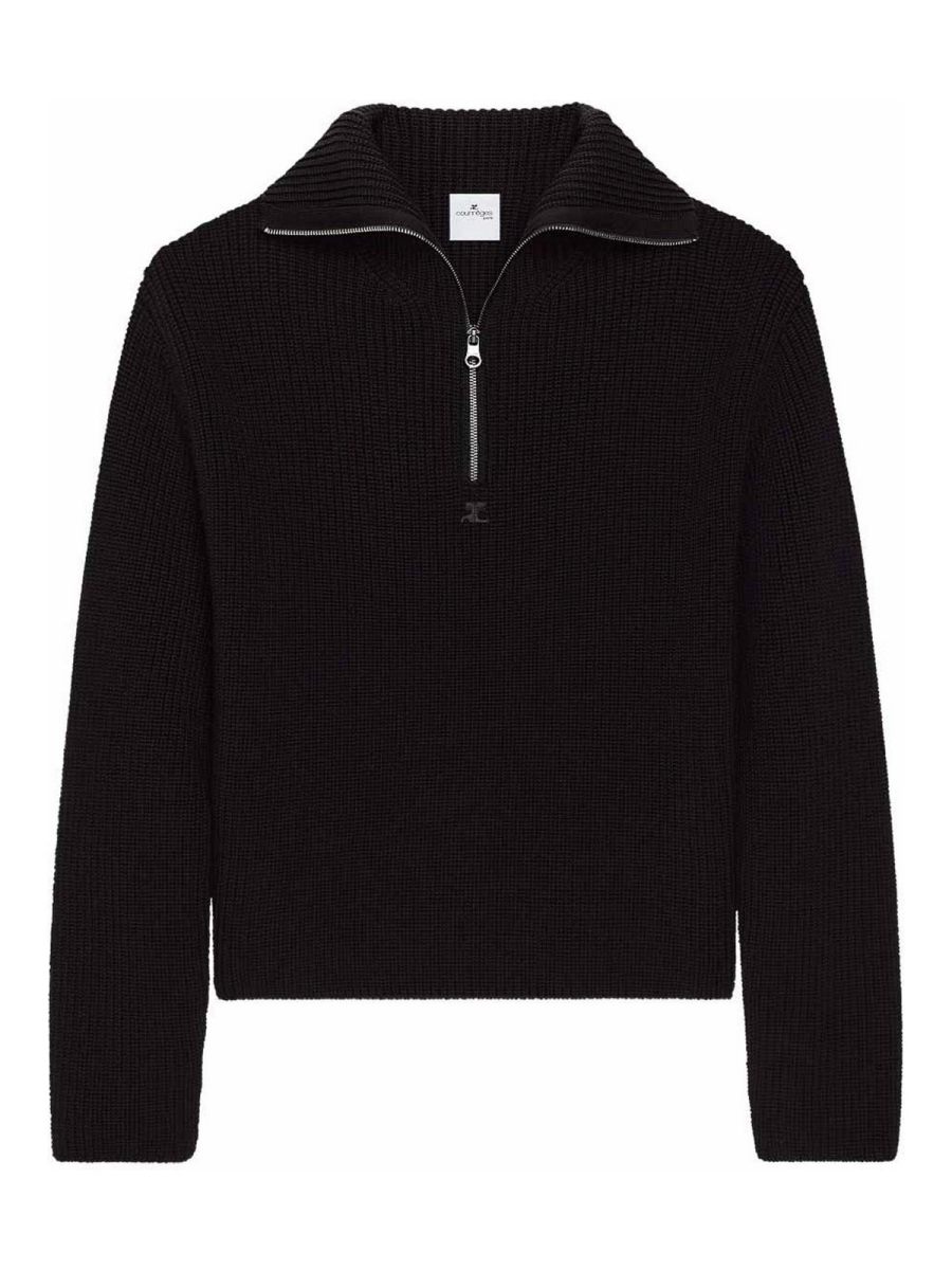 Courreges Cardigan - Noir