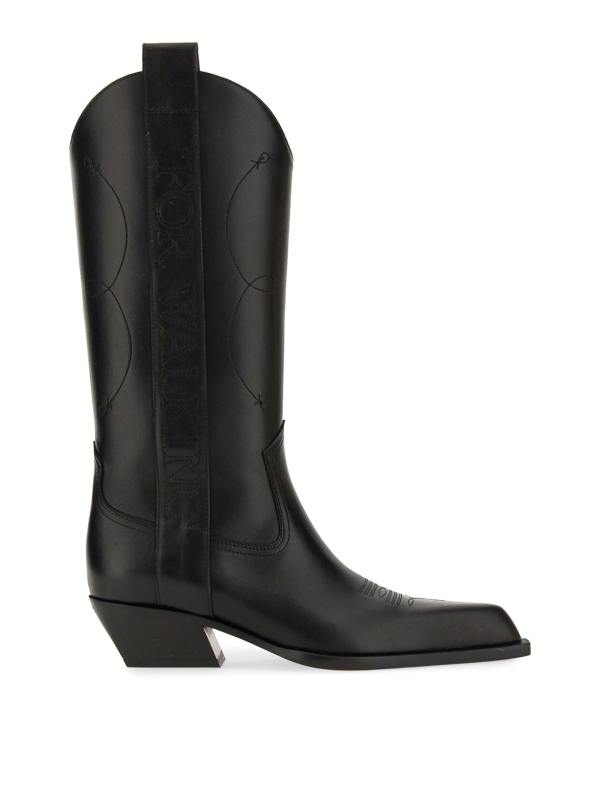 Off-White Bottes - Noir
