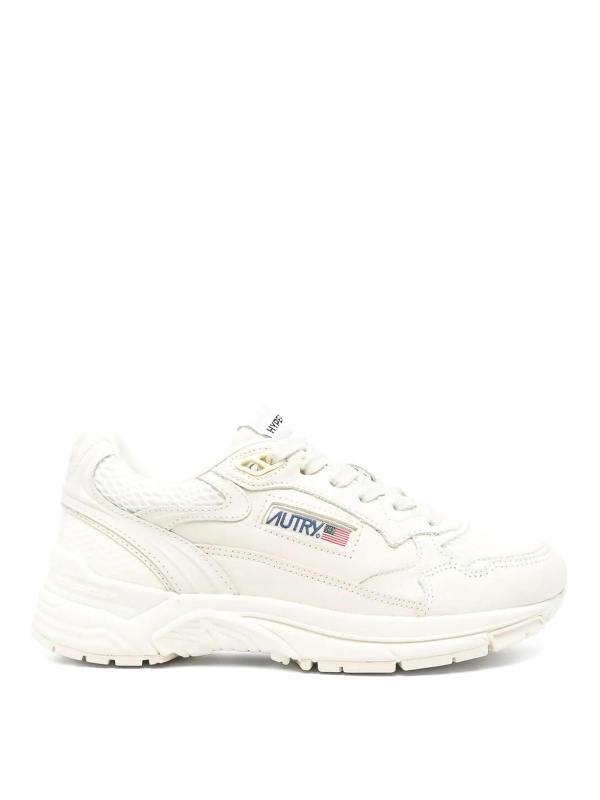 Autry Baskets - Blanc