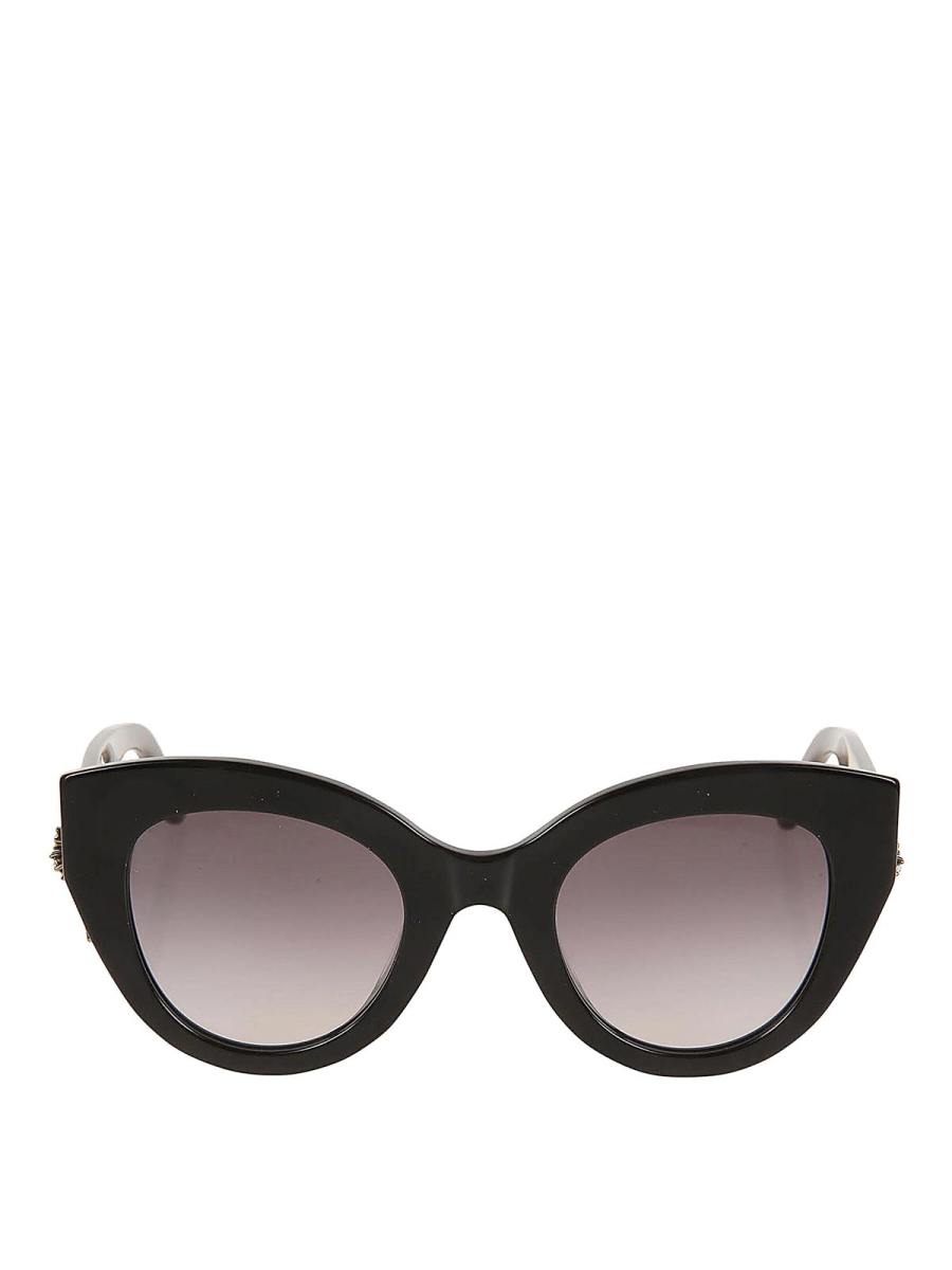 Alexander Mcqueen Lunettes - Noir