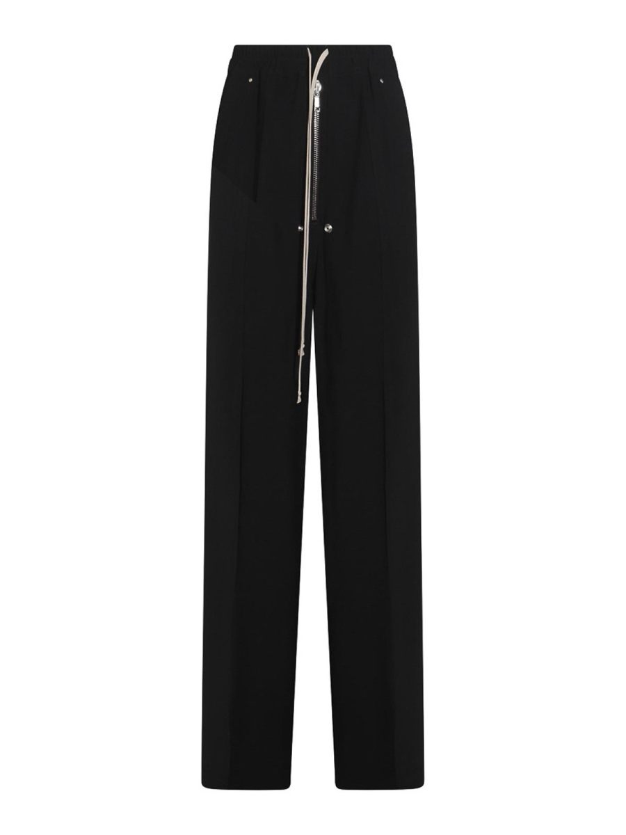 Rick Owens Pantalons Décontractés - Noir