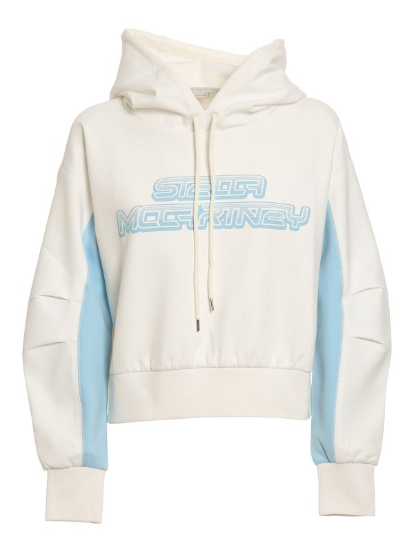 Stella Mccartney Sweat-Shirts - Blanc