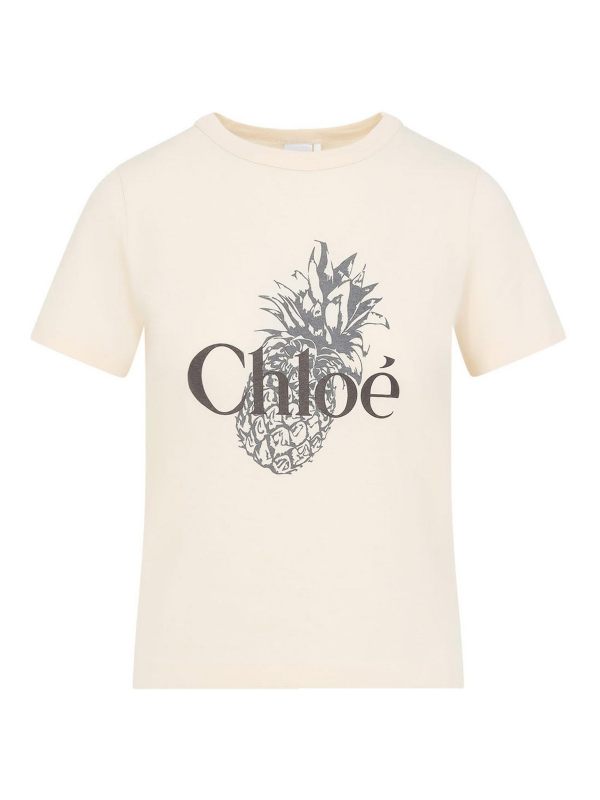 Chloe' T-Shirt - Rose
