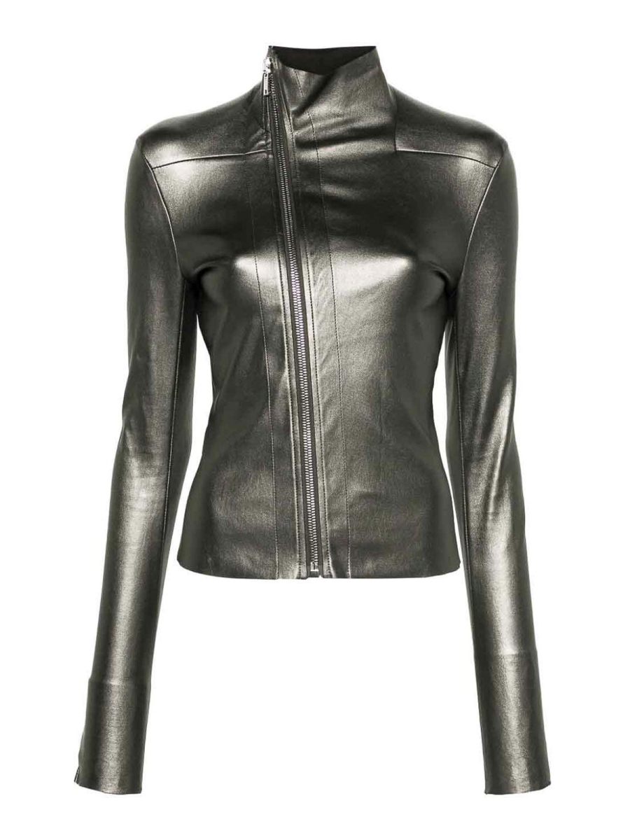 Rick Owens Veste Casual - Gris