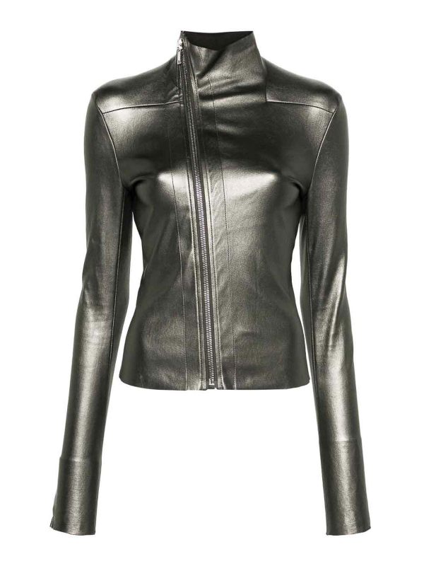 Rick Owens Veste Casual - Gris