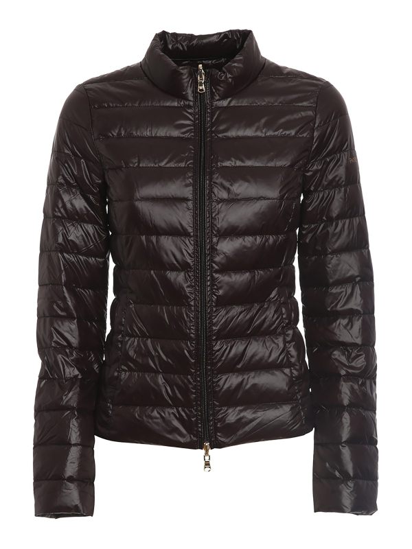 Patrizia Pepe Blouson Rembourré - Noir