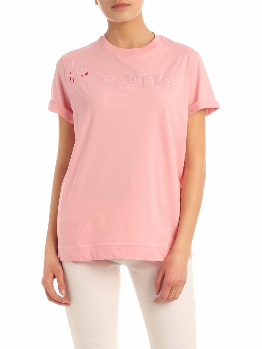 Vivetta T-Shirt - Rose