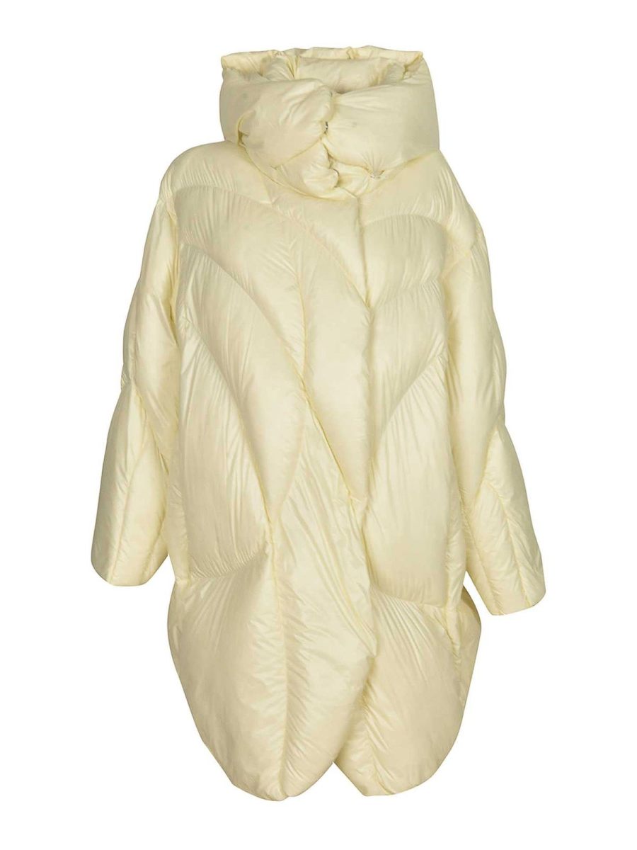 Jnby Manteau Court - Blanc