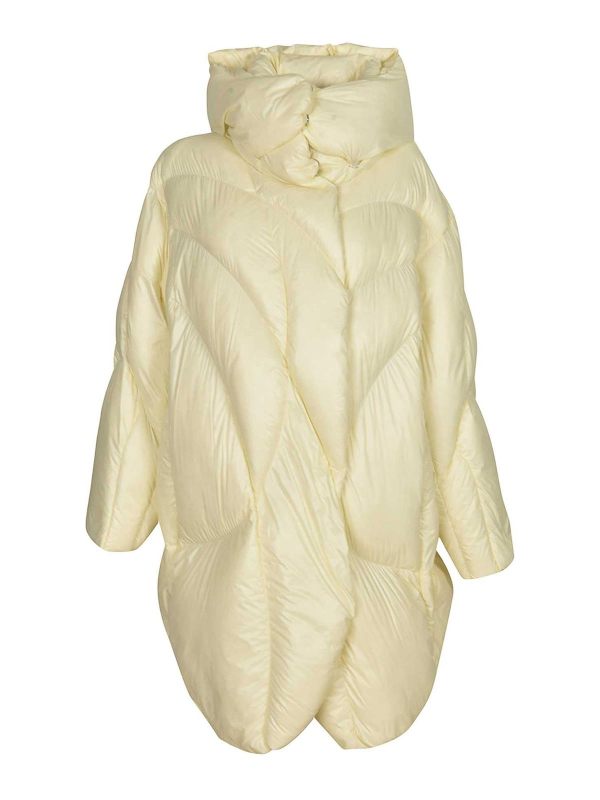 Jnby Manteau Court - Blanc