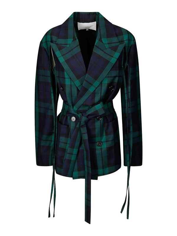 Setchu Blazer - Vert
