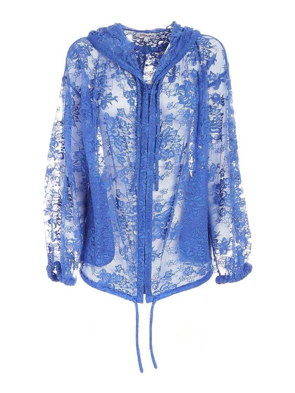 Kenzo Veste Casual - Bleu