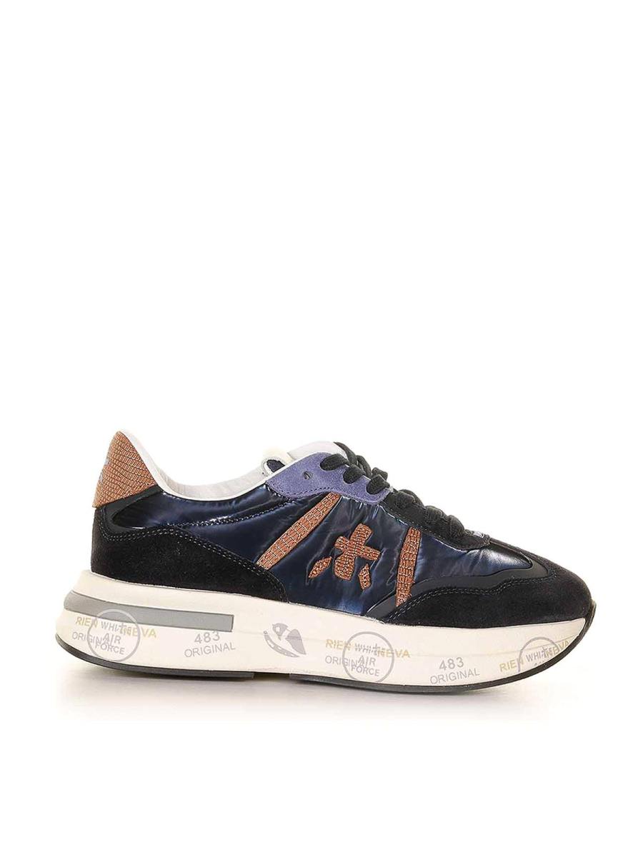 Premiata Baskets - Bleu
