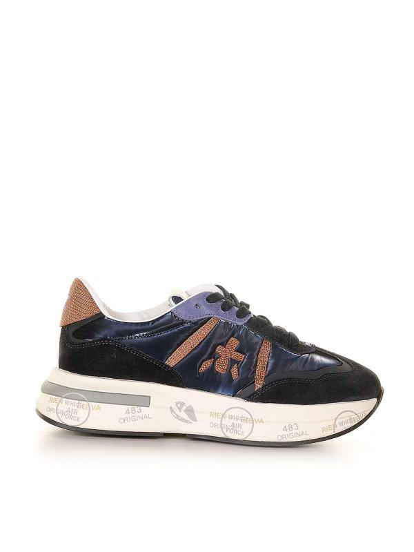 Premiata Baskets - Bleu