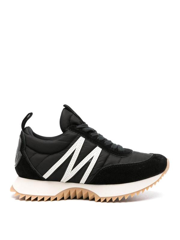 Moncler Baskets - Noir