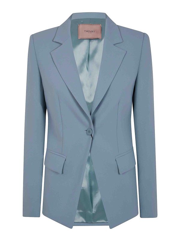 Twinset Blazer - Bleu