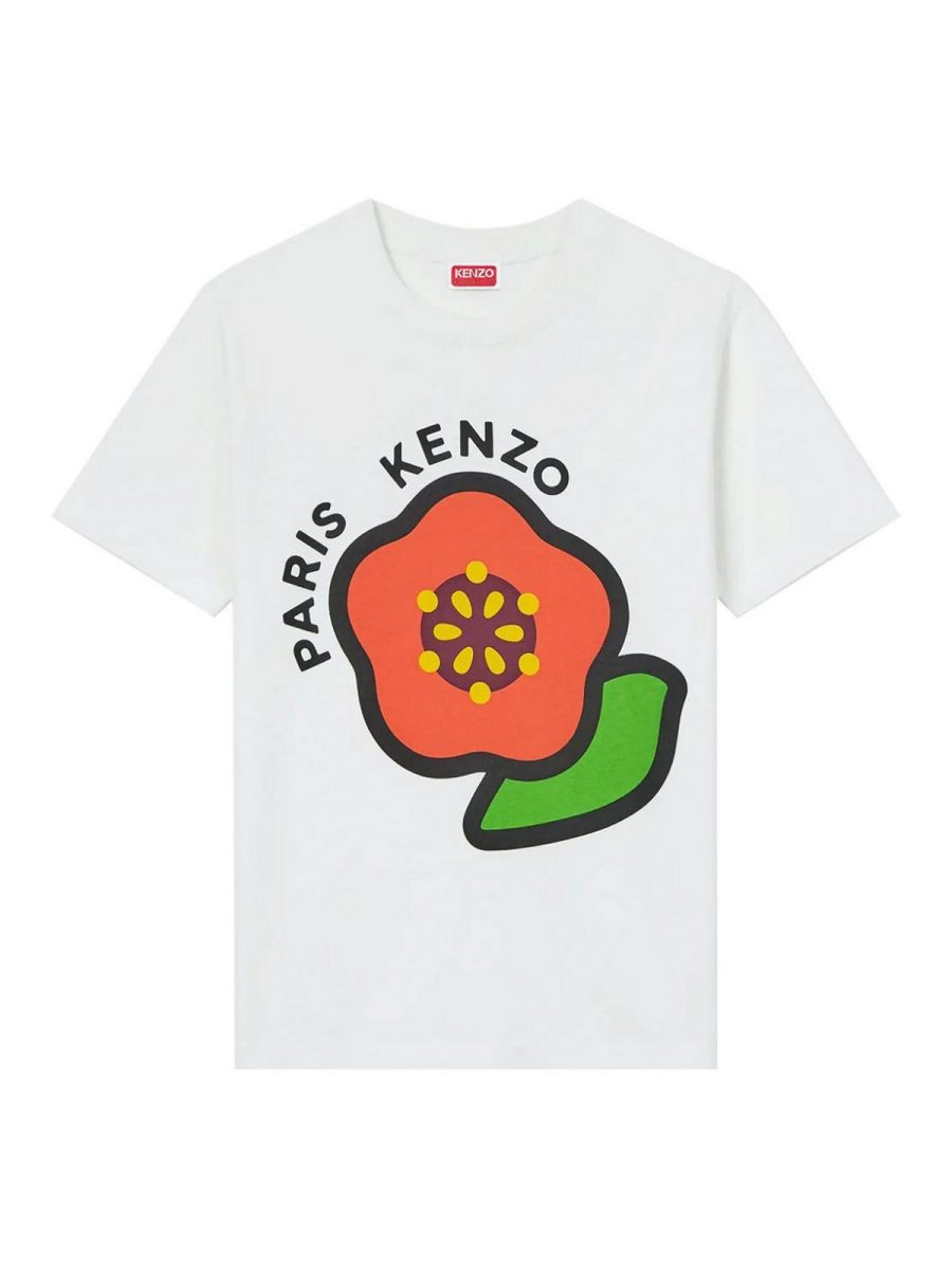 Kenzo T-Shirt - Blanc