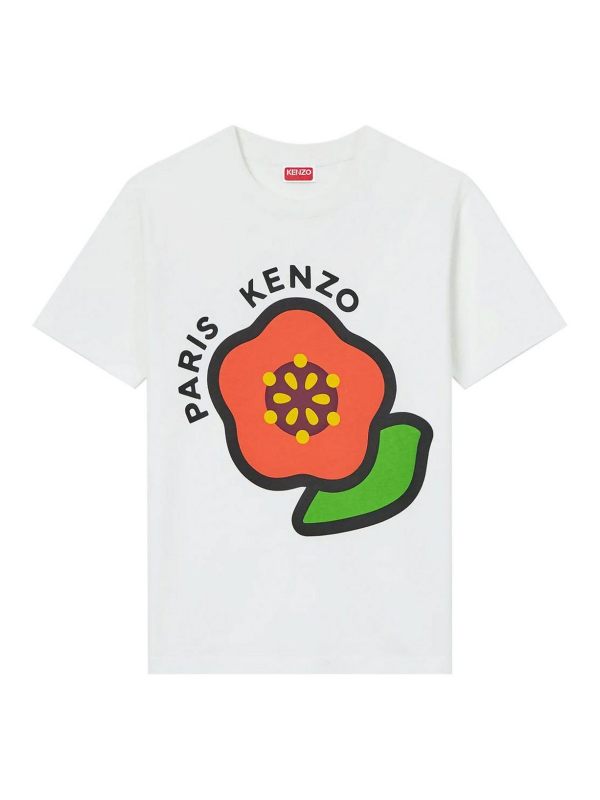Kenzo T-Shirt - Blanc