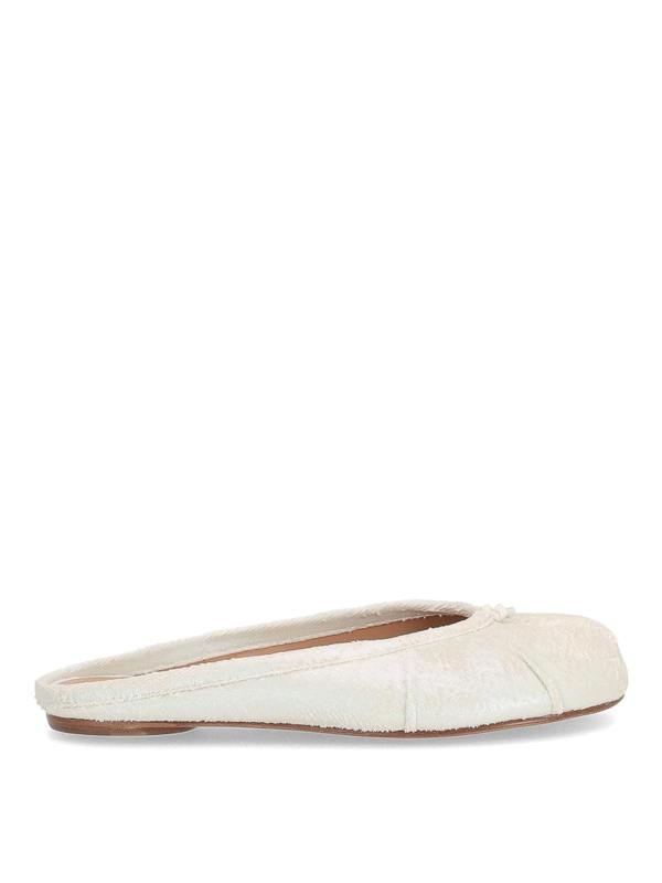 Maison Margiela Mules - Blanc