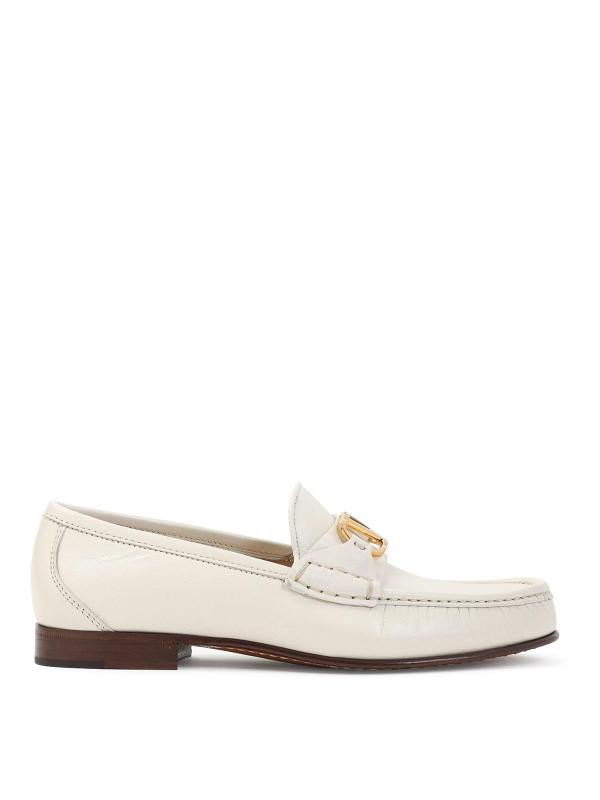 Valentino Garavani Mocassins - Blanc