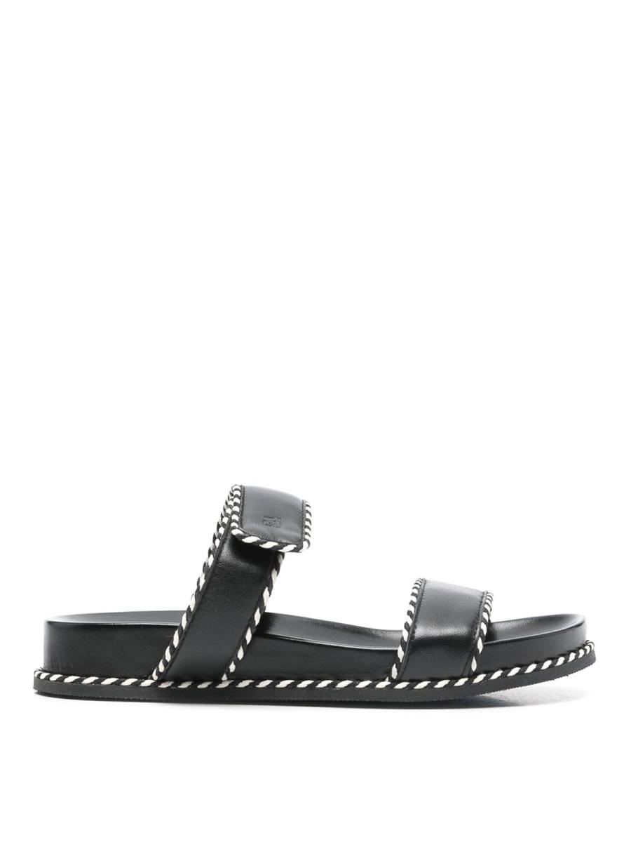 Emporio Armani Sandales - Noir