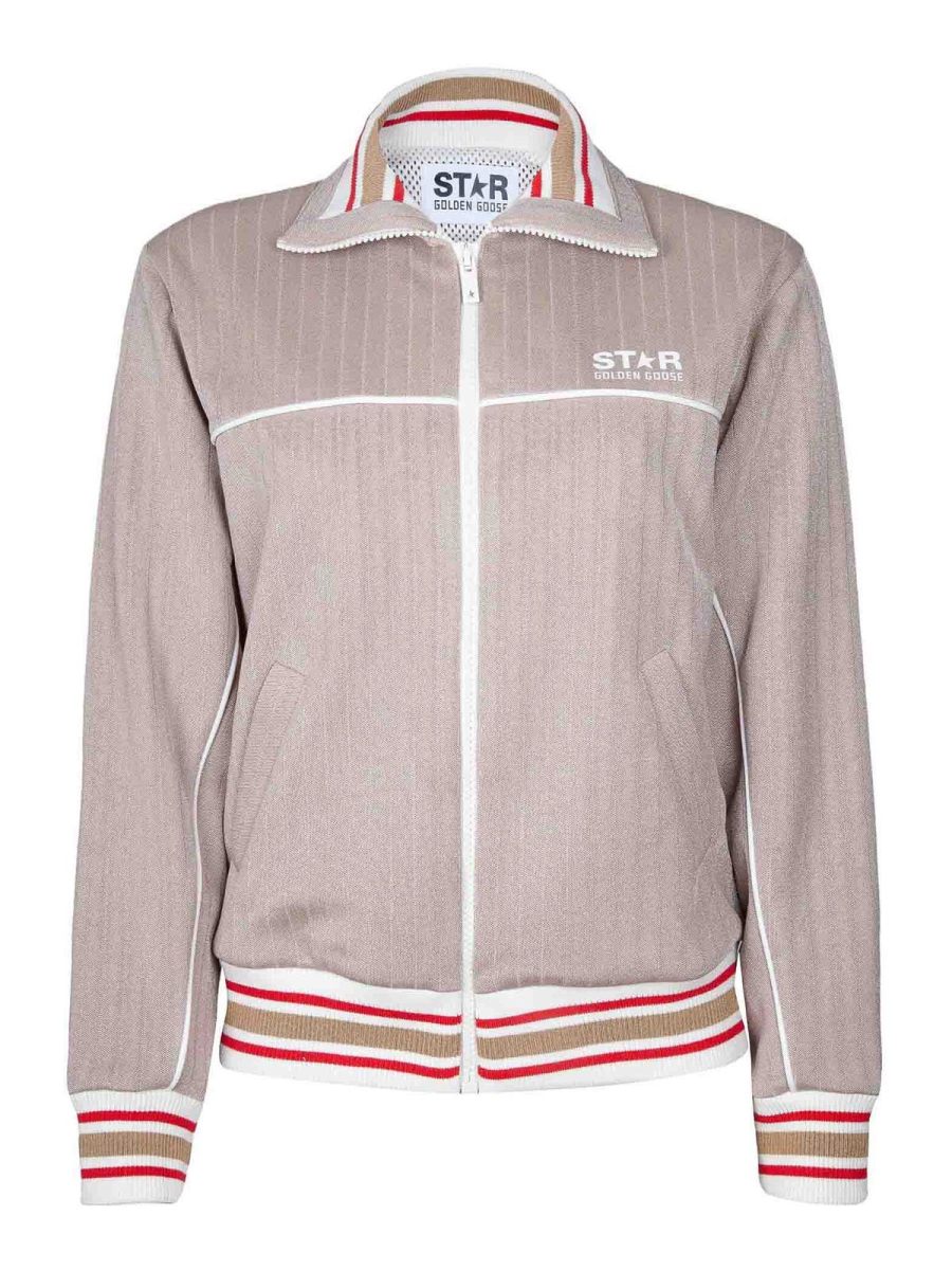 Golden Goose Sweat-Shirts - Marron Clair