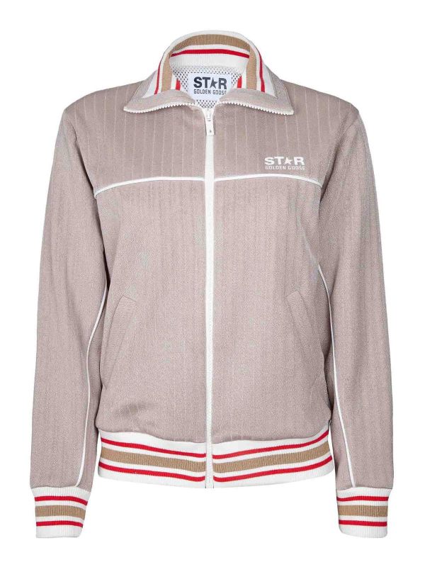 Golden Goose Sweat-Shirts - Marron Clair