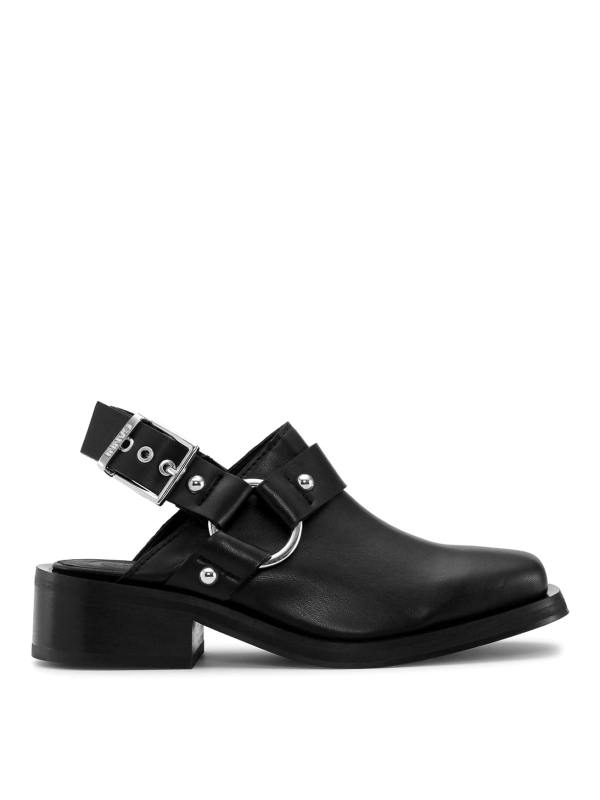 Ganni Mules - Noir