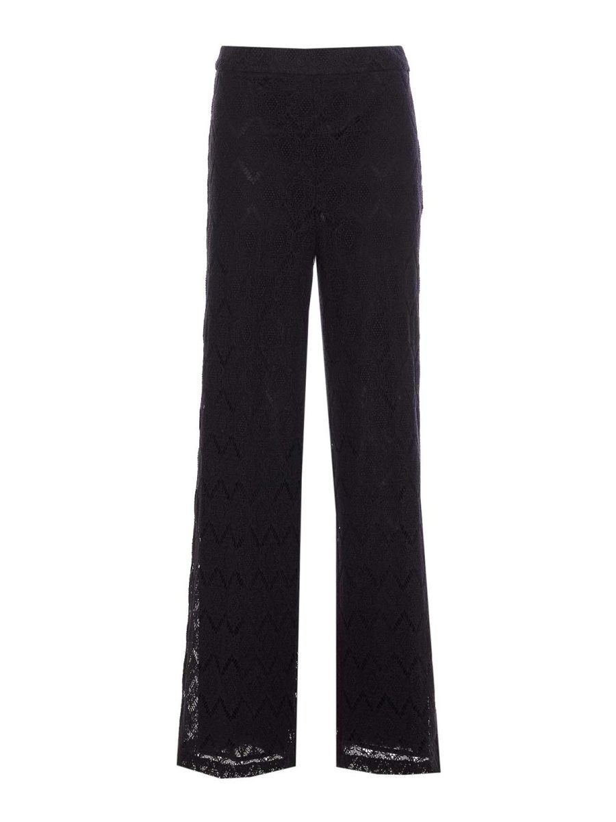 Twinset Pantalons Décontractés - Noir