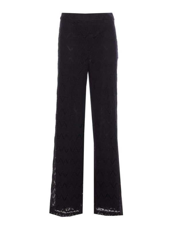 Twinset Pantalons Décontractés - Noir