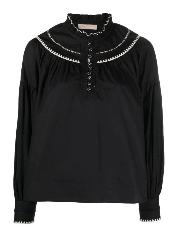 Ulla Johnson Chemise - Noir