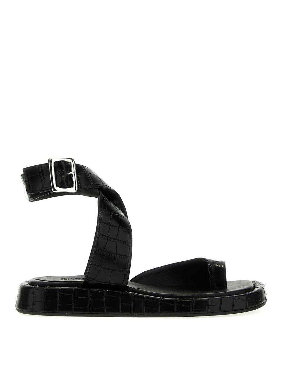 Gia Borghini Sandales - Noir
