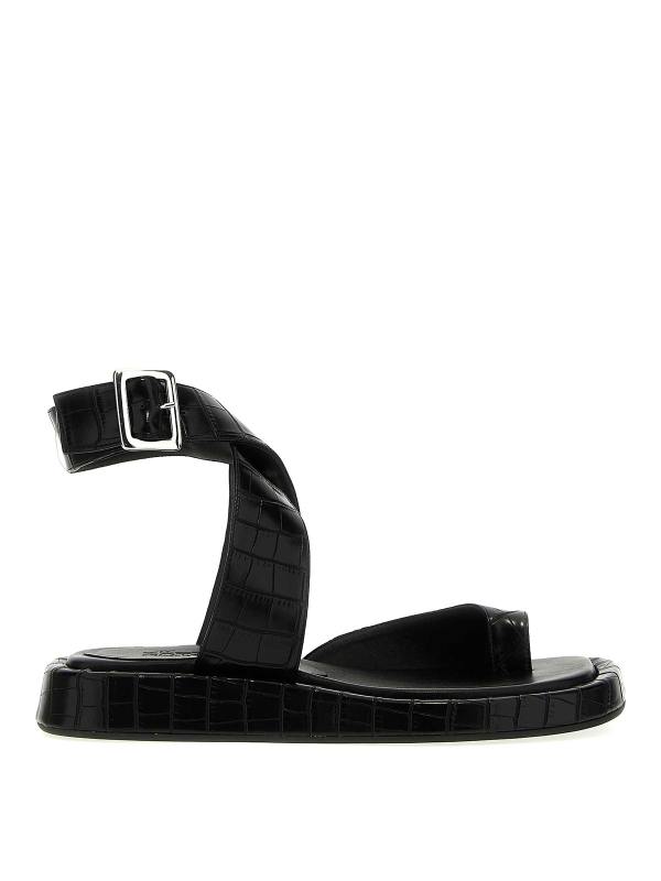 Gia Borghini Sandales - Noir
