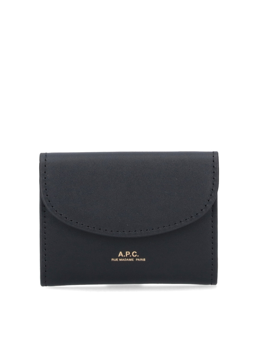 A. P.C. Portefeuilles - Noir